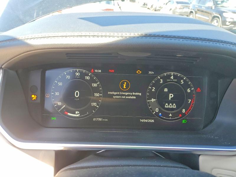 Aukcja sprzedaży 2021 Land Rover Range Rover, vin: SALGS2SEXMA446484, numer aukcji: 49892756