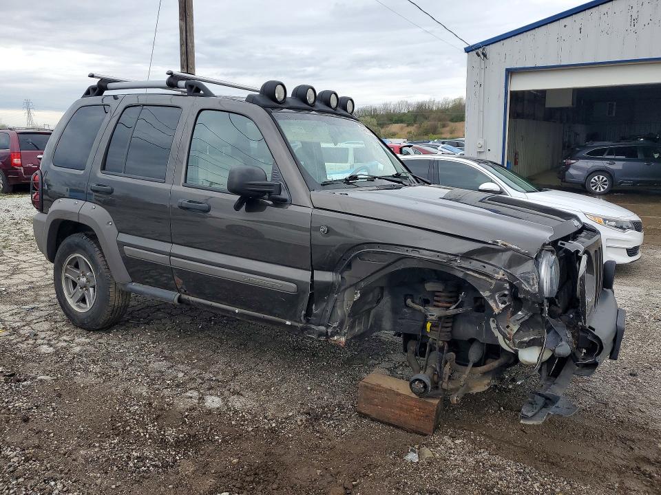 Продажа на аукционе авто 2006 Jeep Liberty, vin: 1J8GL38K76W100060, номер лота: 49959436