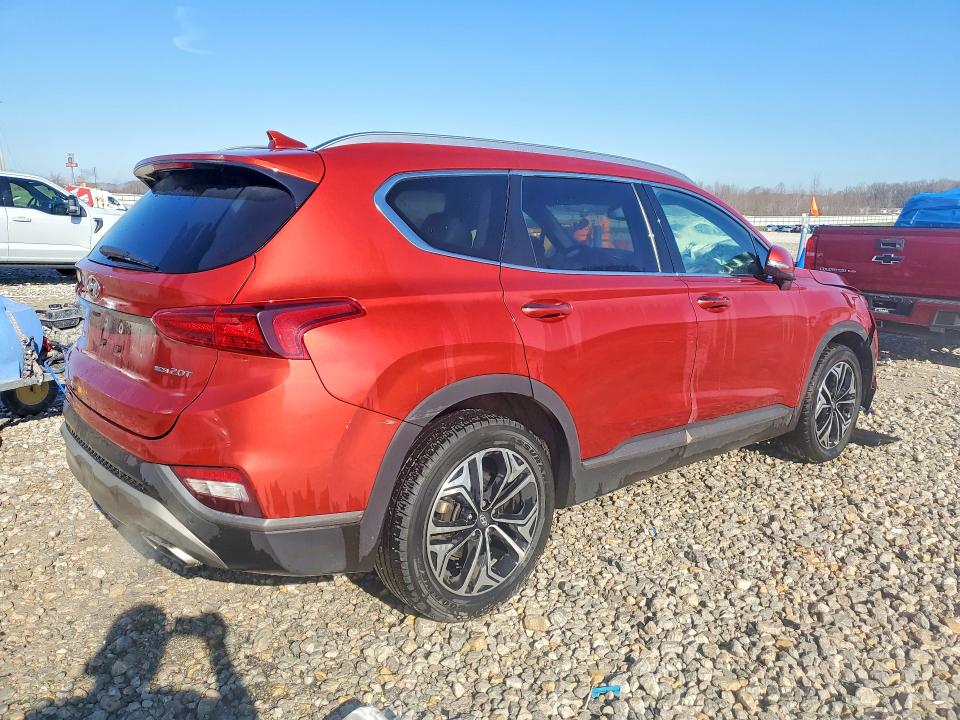 2019 Hyundai Santa Fe მანქანა იყიდება აუქციონზე, vin: 5NMS5CAA1KH079653, აუქციონის ნომერი: 49061676