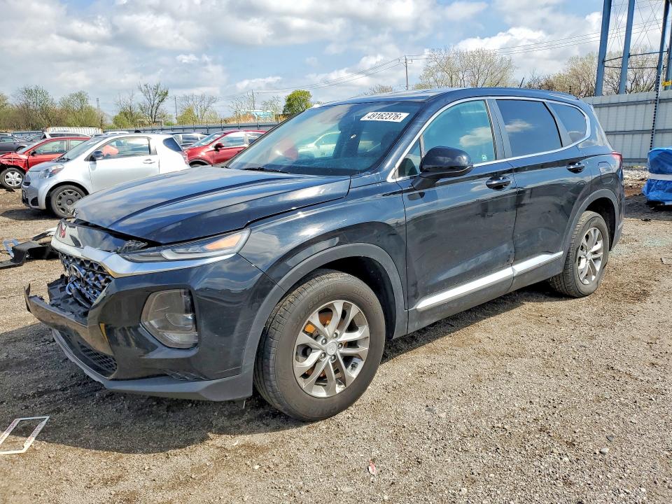 49162376 :رقم المزاد ، 5NMS2CAD2LH161346 vin ، 2020 Hyundai Santa Fe مزاد بيع