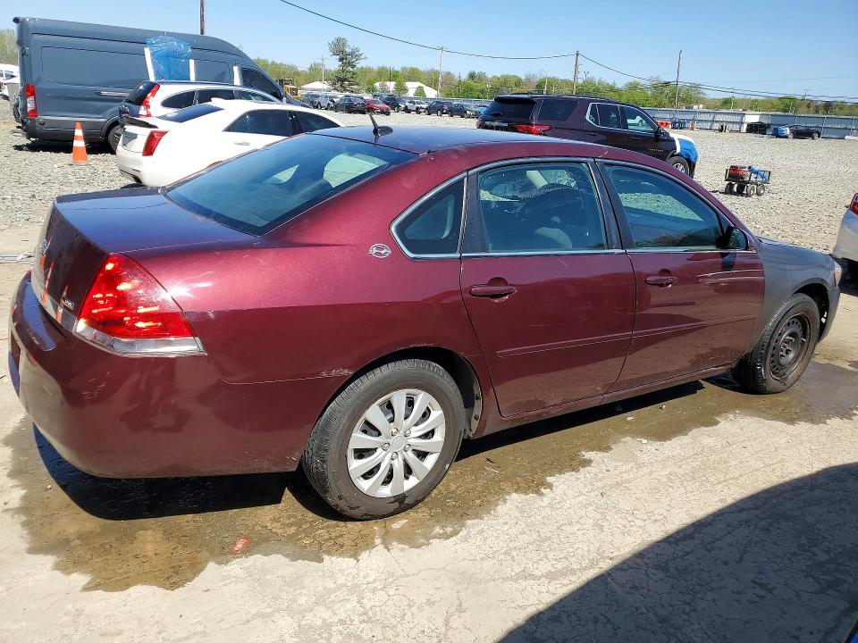 Продаж на аукціоні авто 2007 Chevrolet Impala, vin: 2G1WB58K479172368, номер лоту: 50432646