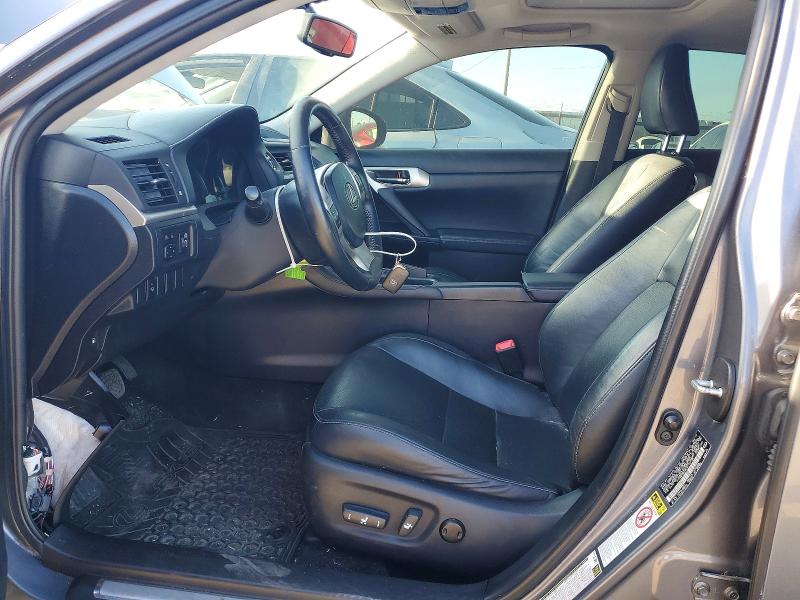 49845636 :رقم المزاد ، JTHKD5BH4C2115138 vin ، 2012 Lexus Ct مزاد بيع