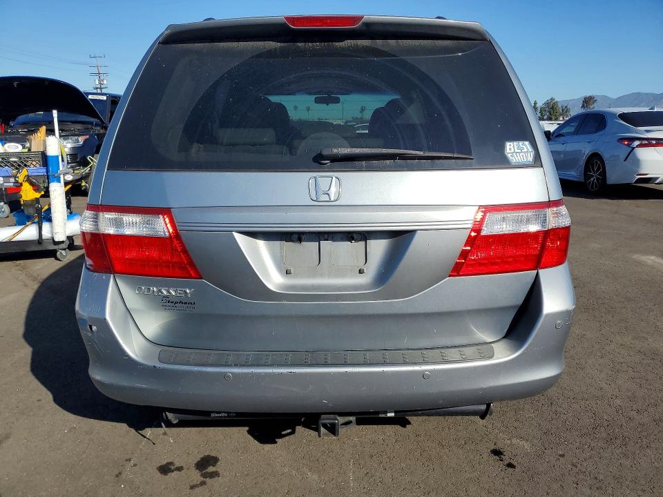 2006 Honda Odyssey მანქანა იყიდება აუქციონზე, vin: 5FNRL386X6B097033, აუქციონის ნომერი: 49264846