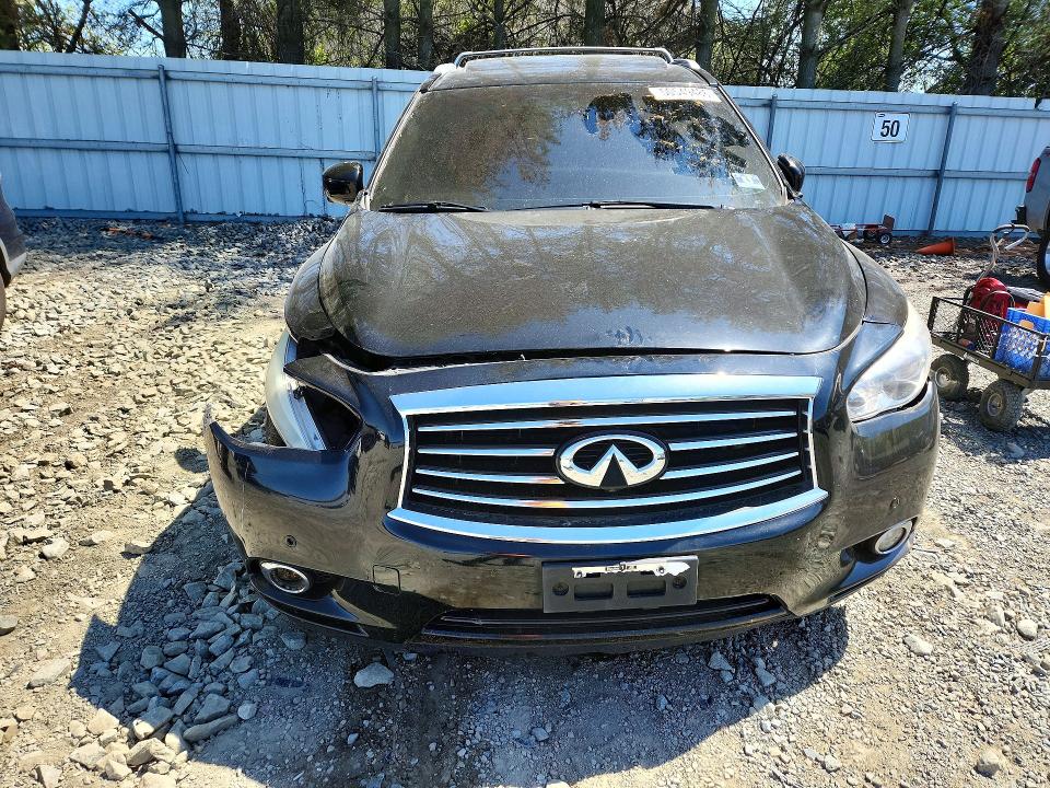 2013 Infiniti Jx35 მანქანა იყიდება აუქციონზე, vin: 5N1AL0MM9DC342989, აუქციონის ნომერი: 50549486