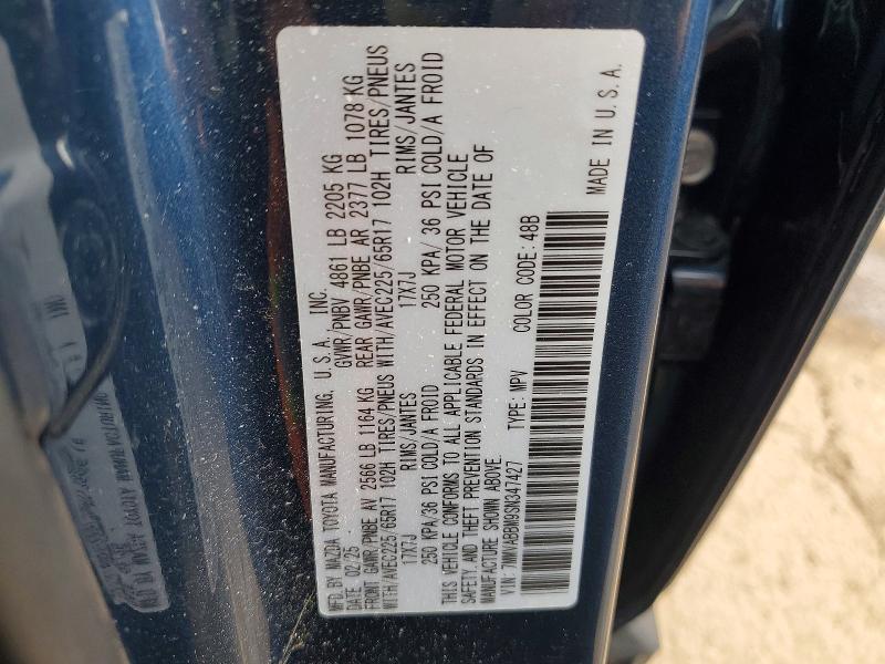 Продаж на аукціоні авто 2025 Mazda Cx-50, vin: 7MMVABBM9SN347427, номер лоту: 48918896