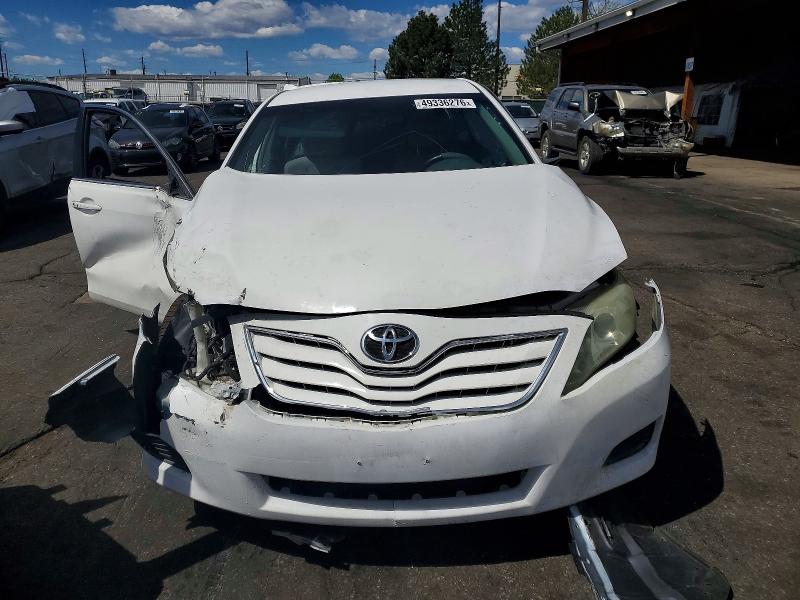 2011 Toyota Camry მანქანა იყიდება აუქციონზე, vin: 4T4BF3EK6BR178186, აუქციონის ნომერი: 55522756