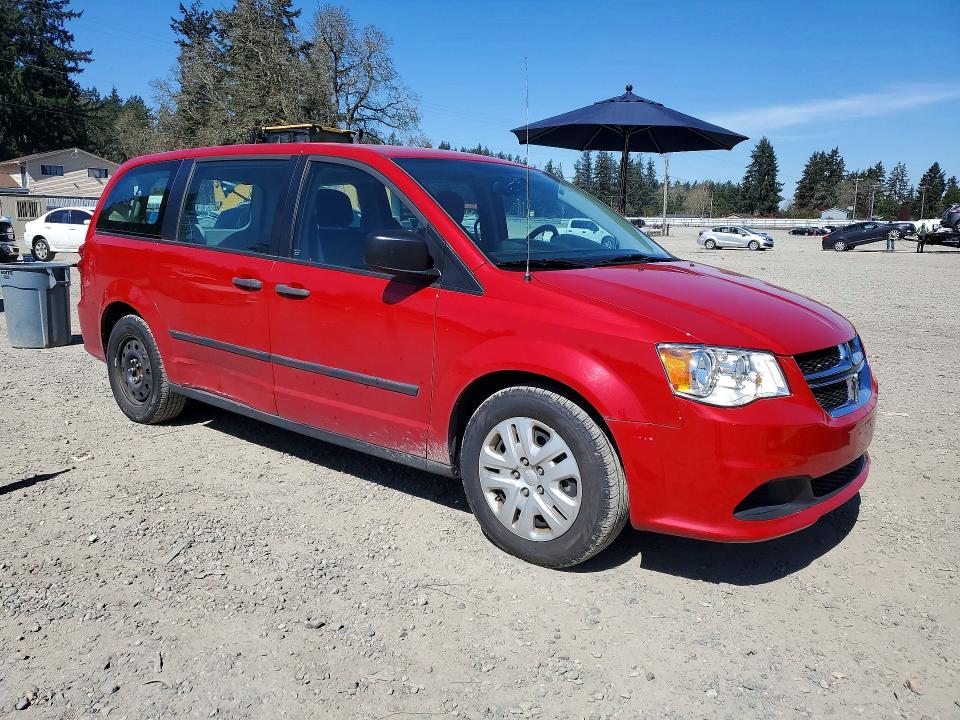 Aukcja sprzedaży 2016 Dodge Grand Caravan, vin: 2C4RDGBG3GR125914, numer aukcji: 49161796