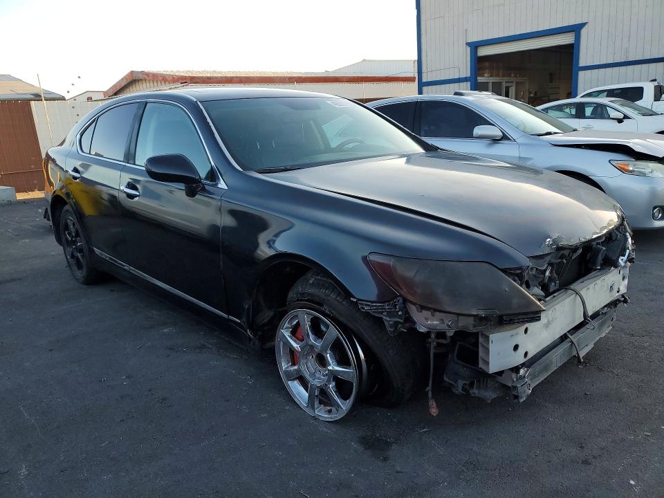 Продажа на аукционе авто 2007 Lexus Ls 460, vin: JTHBL46F475004874, номер лота: 48801756