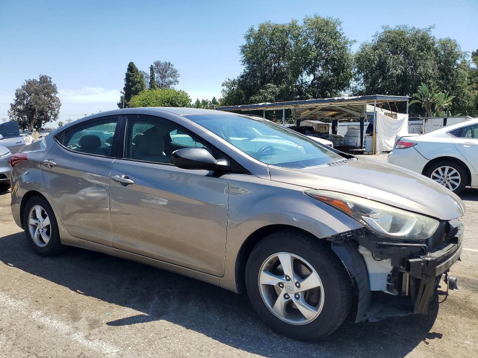 Aukcja sprzedaży 2014 Hyundai Elantra, vin: 5NPDH4AE9EH529341, numer aukcji: 51344396