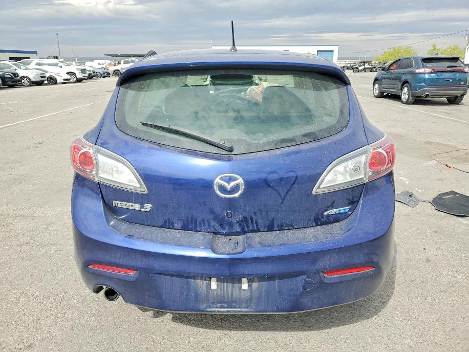 2013 Mazda 3 მანქანა იყიდება აუქციონზე, vin: JM1BL1L73D1747462, აუქციონის ნომერი: 48486466