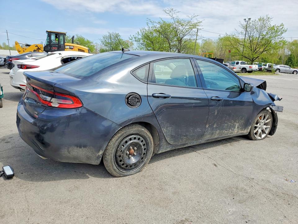 2013 Dodge Dart მანქანა იყიდება აუქციონზე, vin: 1C3CDFBH8DD133888, აუქციონის ნომერი: 49010376