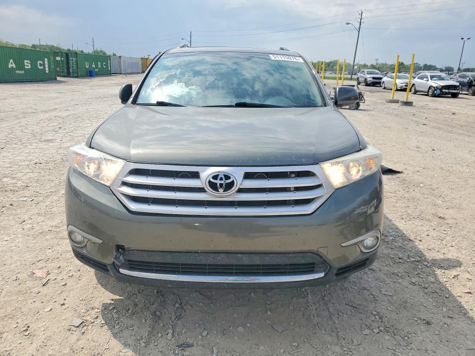 2013 Toyota Highlander მანქანა იყიდება აუქციონზე, vin: 5TDBK3EH6DS222256, აუქციონის ნომერი: 51115976