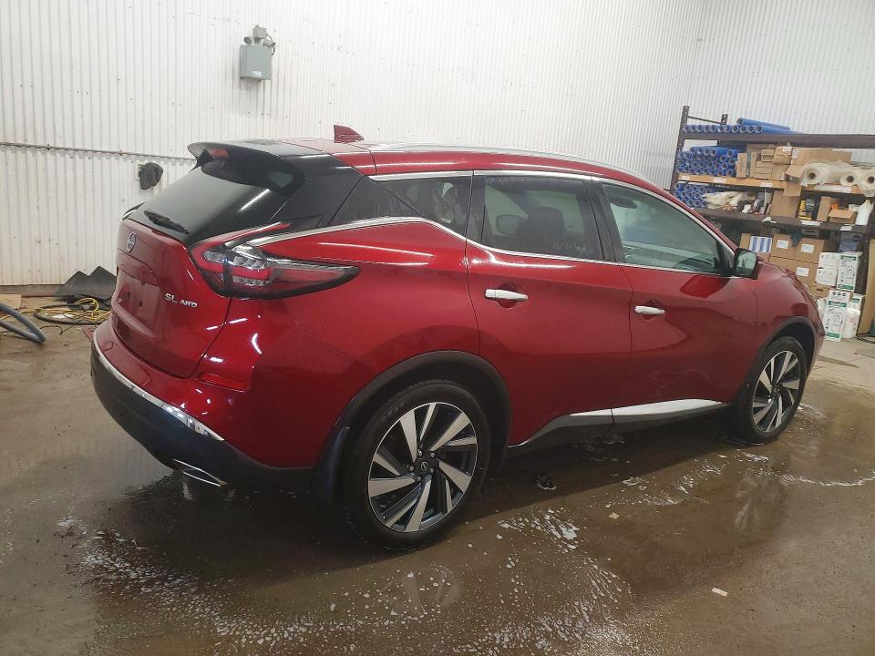 50750486 :رقم المزاد ، 5N1AZ2CS4PC140561 vin ، 2023 Nissan Murano مزاد بيع