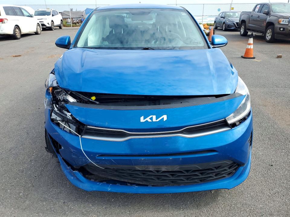 2023 Kia Rio მანქანა იყიდება აუქციონზე, vin: 3KPA24AD2PE525165, აუქციონის ნომერი: 50186376