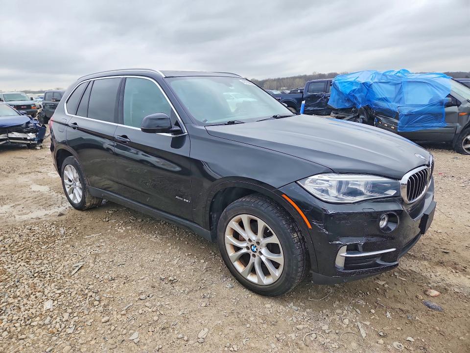 48738896 :رقم المزاد ، 5UXKR0C5XF0P18166 vin ، 2015 Bmw X5 مزاد بيع