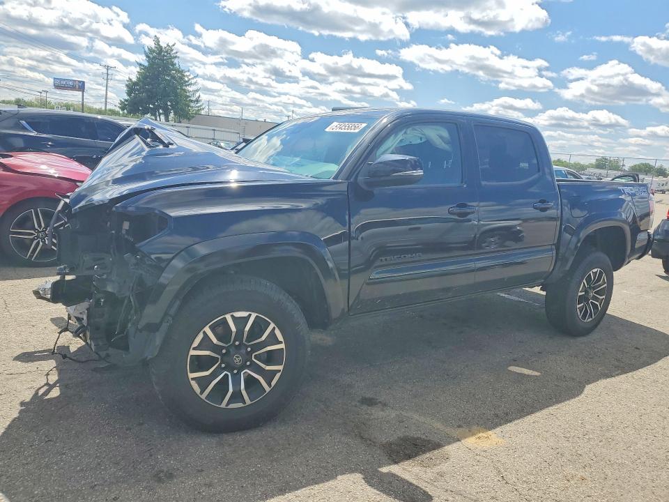 51455856 :رقم المزاد ، 3TMCZ5AN2NM495767 vin ، 2022 Toyota Tacoma مزاد بيع
