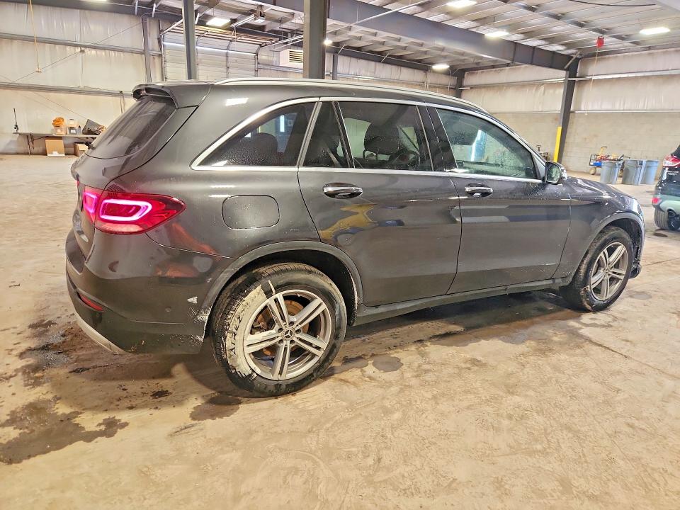 2021 Mercedes-benz Glc მანქანა იყიდება აუქციონზე, vin: W1N0G8DB3MV324695, აუქციონის ნომერი: 50166676