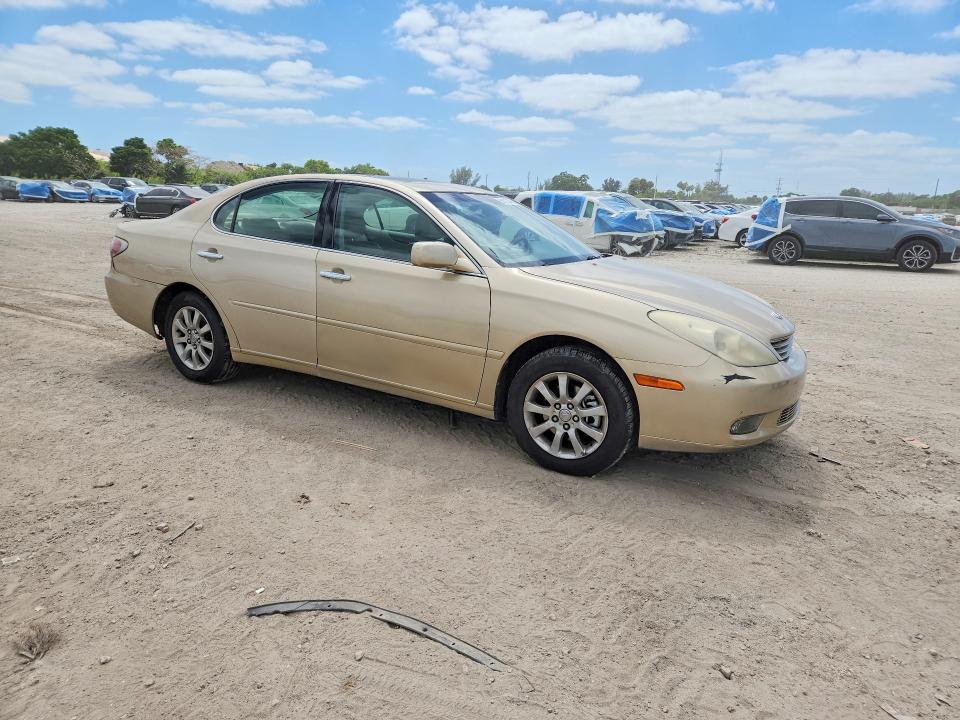 Продаж на аукціоні авто 2004 Lexus Es 330, vin: JTHBA30G140007967, номер лоту: 50113346