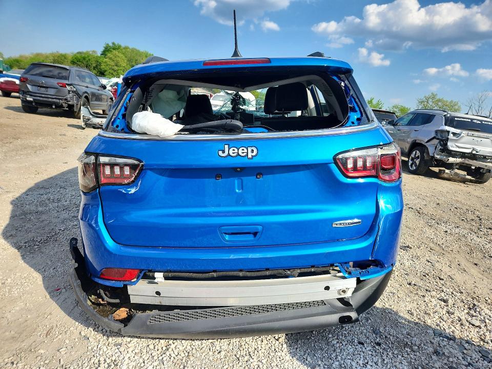 Aukcja sprzedaży 2022 Jeep Compass, vin: 3C4NJCBB2NT189182, numer aukcji: 50567276