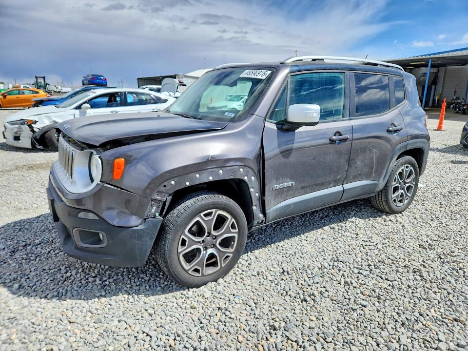 Aukcja sprzedaży 2017 Jeep Renegade, vin: ZACCJBDB1HPF21395, numer aukcji: 49890916