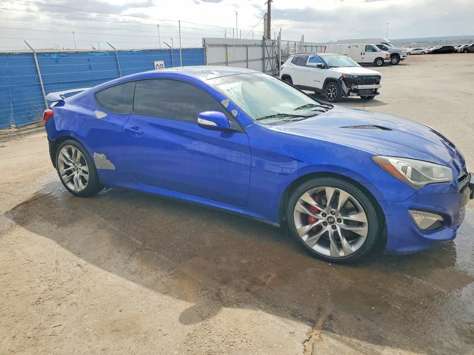 Aukcja sprzedaży 2013 Hyundai Genesis Coupe, vin: KMHHU6KJ9DU101192, numer aukcji: 49556936