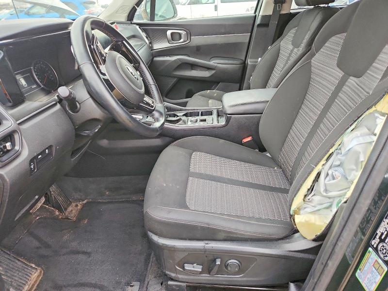 49644126 :رقم المزاد ، 5XYRGDLF6MG011160 vin ، 2021 Kia Sorento مزاد بيع
