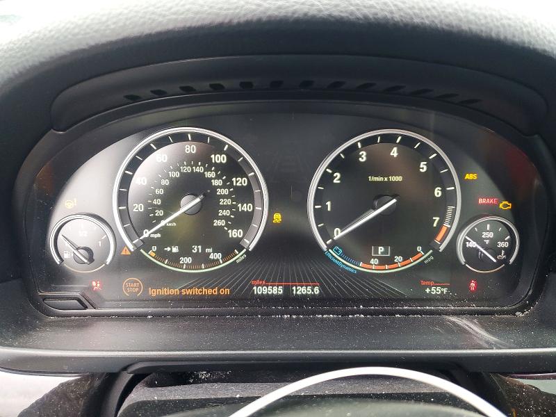 Aukcja sprzedaży 2014 Bmw 528, vin: WBA5A5C57ED504226, numer aukcji: 79993195