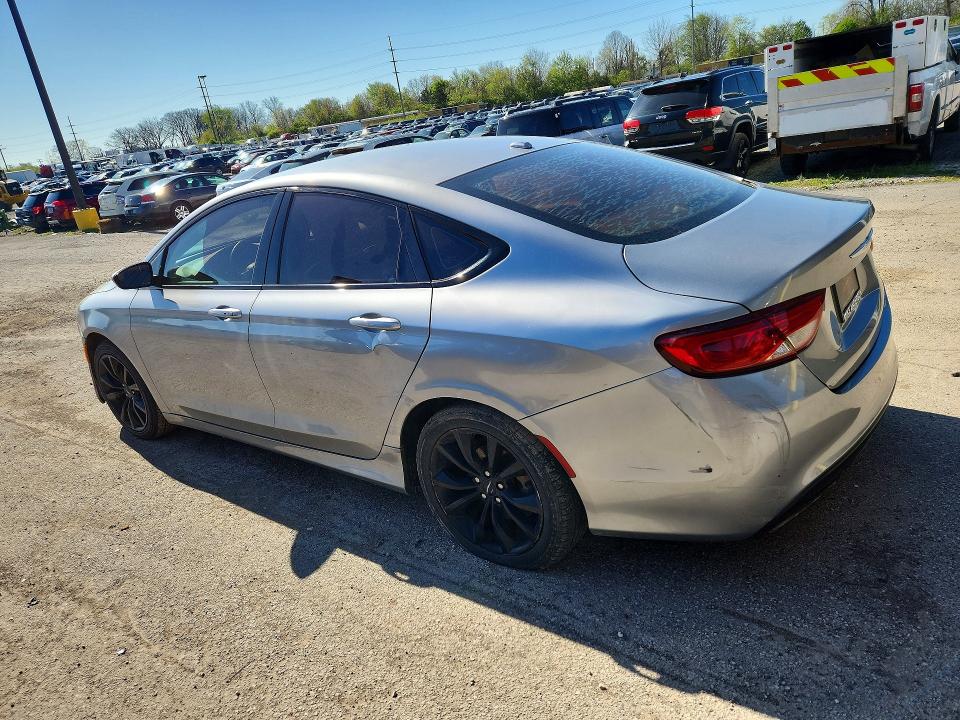 Продаж на аукціоні авто 2015 Chrysler 200, vin: 1C3CCCBBXFN647039, номер лоту: 50280226