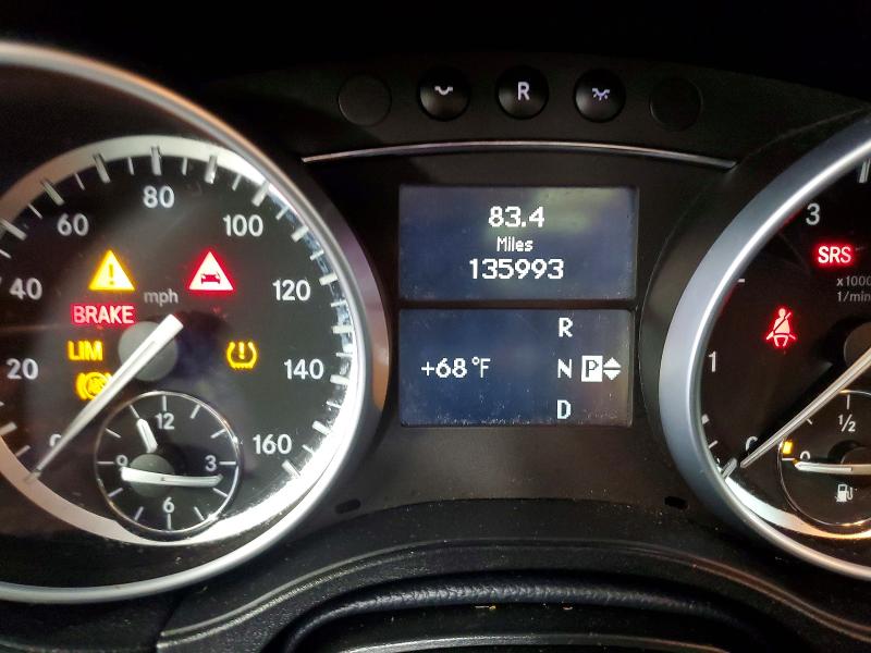 2011 Mercedes-benz Gl მანქანა იყიდება აუქციონზე, vin: 4JGBF7BE0BA669063, აუქციონის ნომერი: 50563156