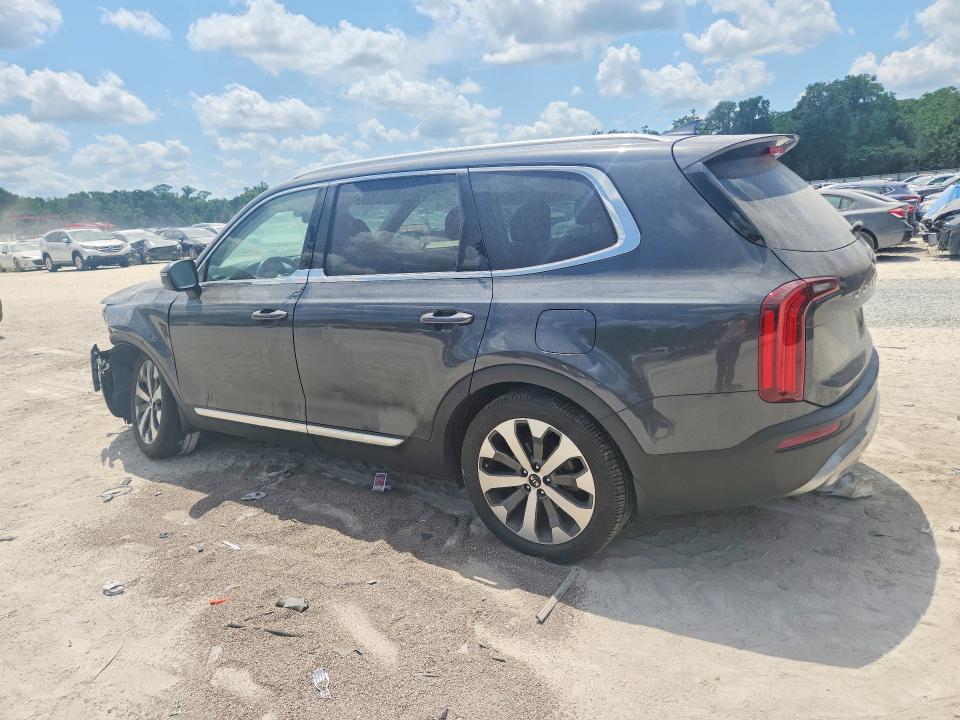 2021 Kia Telluride მანქანა იყიდება აუქციონზე, vin: 5XYP34HC5MG146177, აუქციონის ნომერი: 51831246