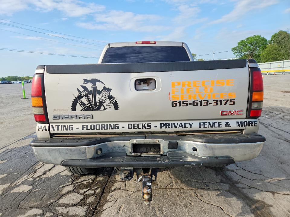 2006 Gmc New Sierra მანქანა იყიდება აუქციონზე, vin: 2GTEK13V161347377, აუქციონის ნომერი: 48856256