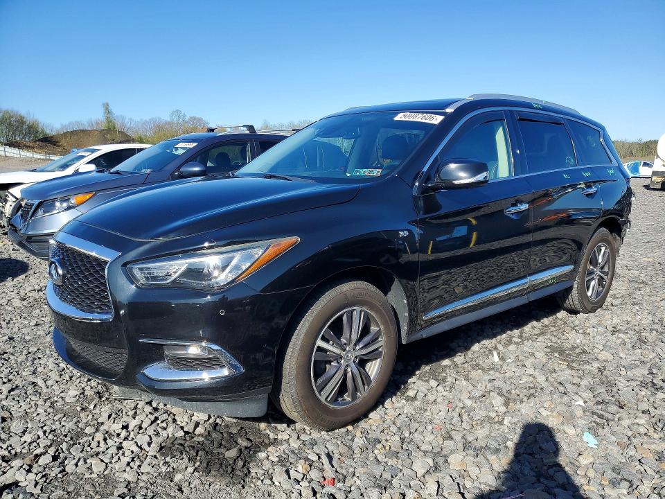 Aukcja sprzedaży 2019 Infiniti Qx60, vin: 5N1DL0MMXKC532455, numer aukcji: 50087606