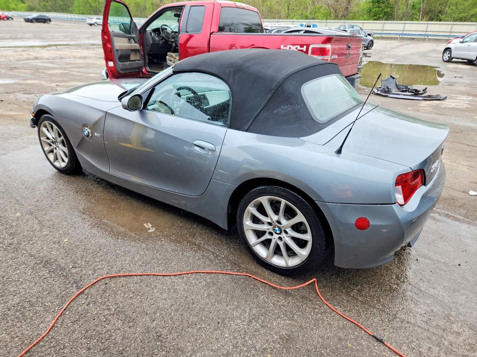 2008 Bmw Z4 მანქანა იყიდება აუქციონზე, vin: 4USBU33598LW73430, აუქციონის ნომერი: 51424106