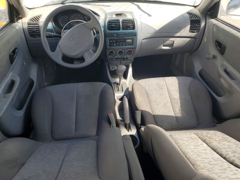 50641316 :رقم المزاد ، KMHCG45CX5U625326 vin ، 2005 Hyundai Accent مزاد بيع
