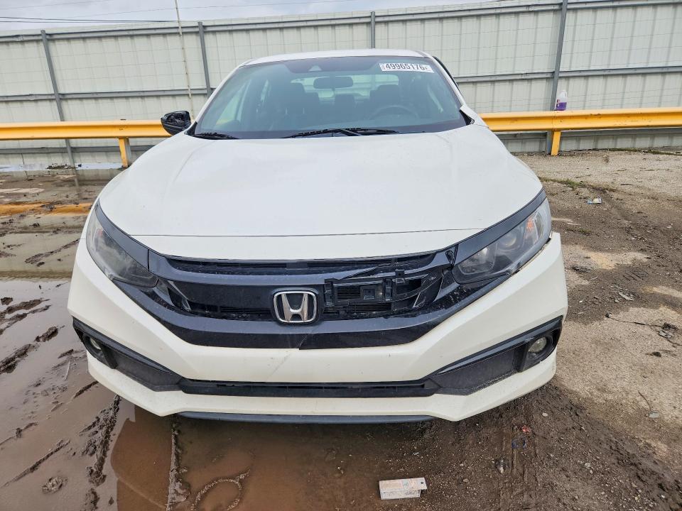 49965176 :رقم المزاد ، 2HGFC2F83LH503629 vin ، 2020 Honda Civic مزاد بيع