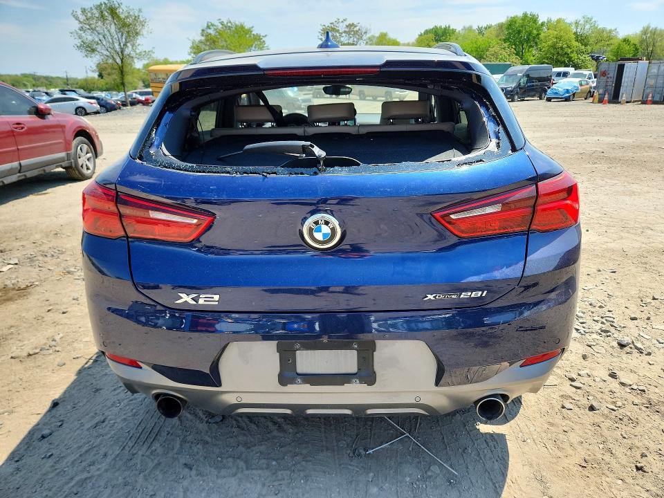 Продажа на аукционе авто 2019 Bmw X2, vin: WBXYJ5C53K5N30718, номер лота: 51111306
