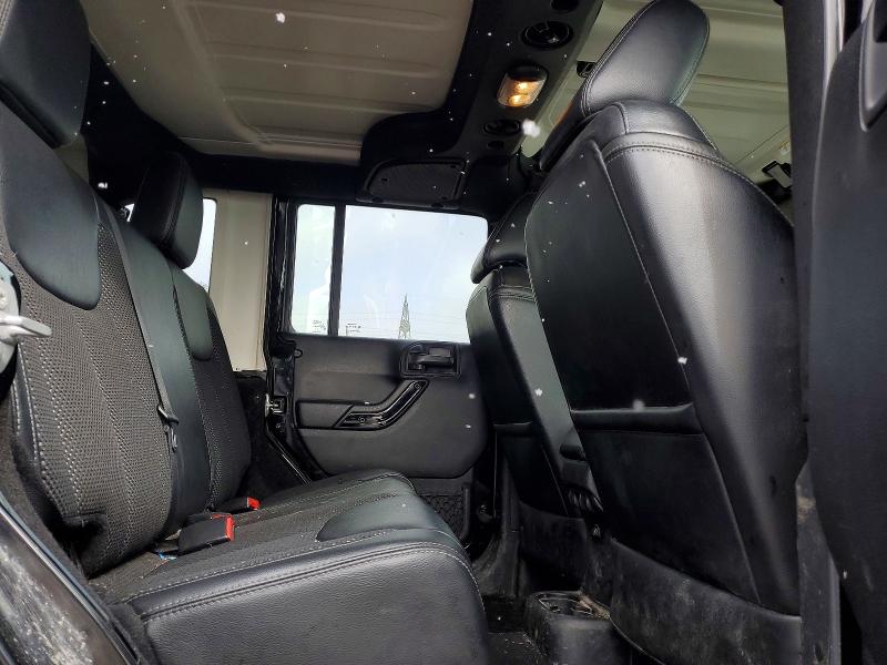 Aukcja sprzedaży 2016 Jeep Wrangler Unlimited, vin: 1C4BJWEG3GL169663, numer aukcji: 48599386