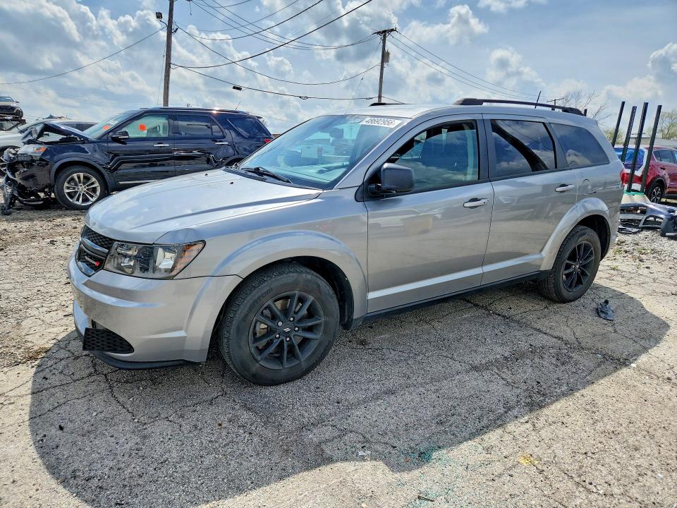 2020 Dodge Journey მანქანა იყიდება აუქციონზე, vin: 3C4PDCAB8LT249299, აუქციონის ნომერი: 48692956