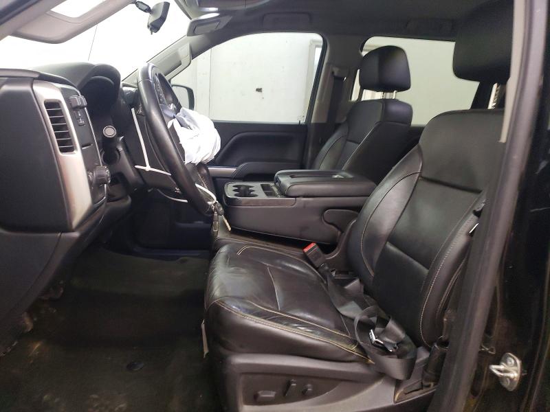 Продаж на аукціоні авто 2018 Chevrolet Silverado, vin: 3GCPCREC2JG419543, номер лоту: 50720246