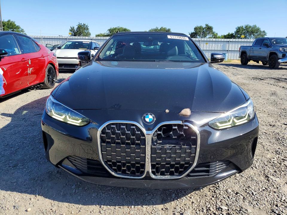 Продаж на аукціоні авто 2022 Bmw 430xi, vin: WBA43AT03NCJ04432, номер лоту: 51779846