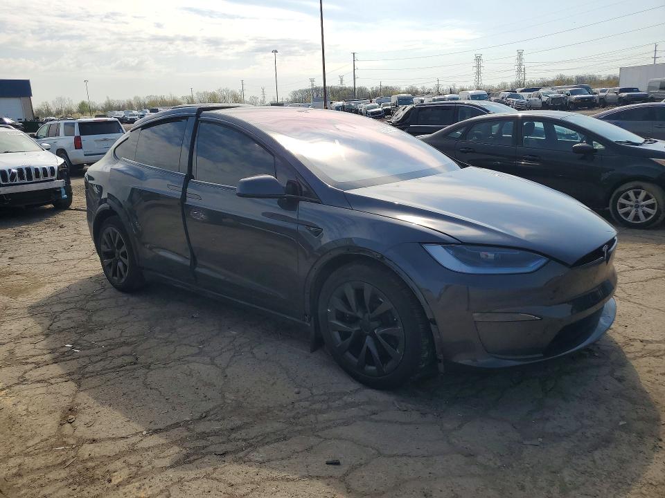 Aukcja sprzedaży 2024 Tesla Model X, vin: 7SAXCDE57RF447587, numer aukcji: 50877546