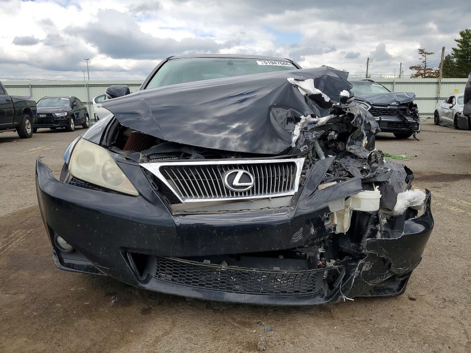 Продажа на аукционе авто 2012 Lexus Is, vin: JTHBF5C24C5173379, номер лота: 51947666
