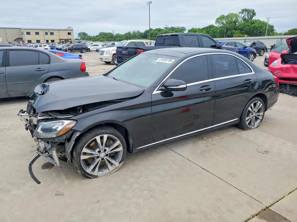 Продажа на аукционе авто 2015 Mercedes-benz C, vin: 55SWF4KBXFU016343, номер лота: 51089766