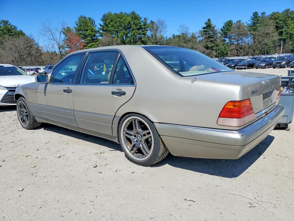 Продажа на аукционе авто 1995 Mercedes-benz S, vin: WDBGA51E9SA268964, номер лота: 51316126
