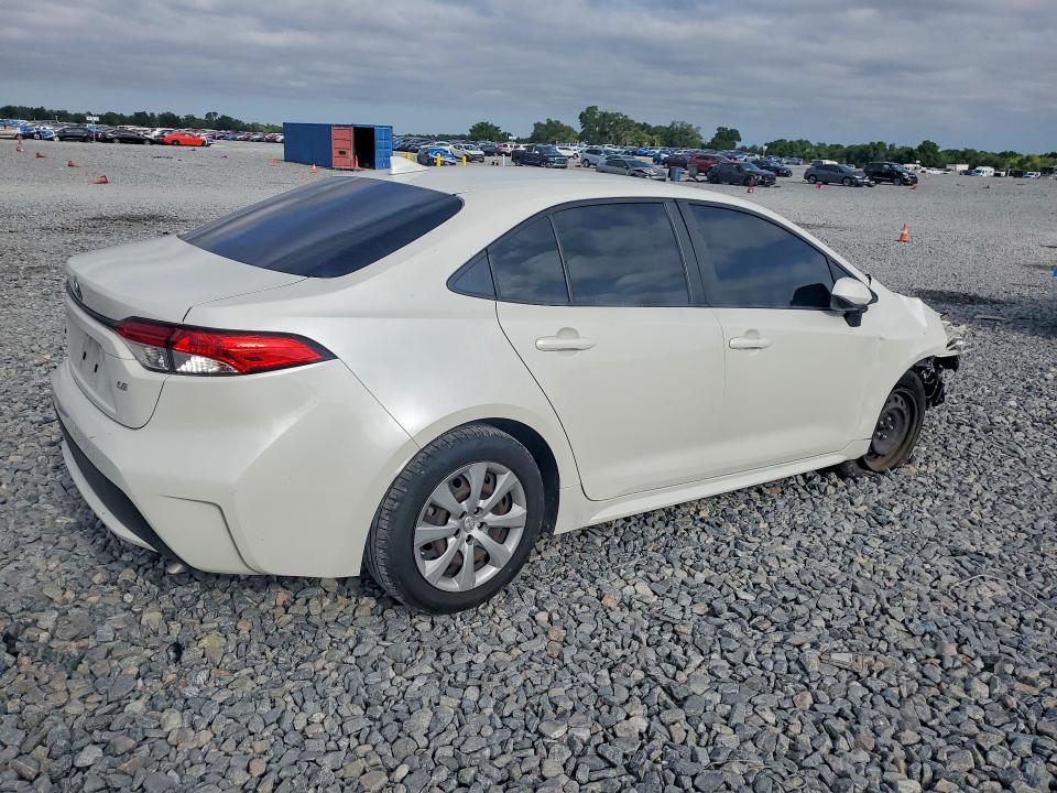 Aukcja sprzedaży 2021 Toyota Corolla, vin: JTDEPMAE3MJ137792, numer aukcji: 50242316