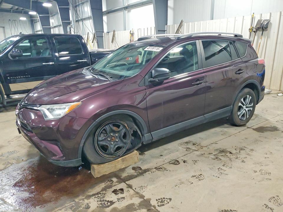 48199116 :رقم المزاد ، 2T3BFREV2HW637222 vin ، 2017 Toyota Rav4 مزاد بيع