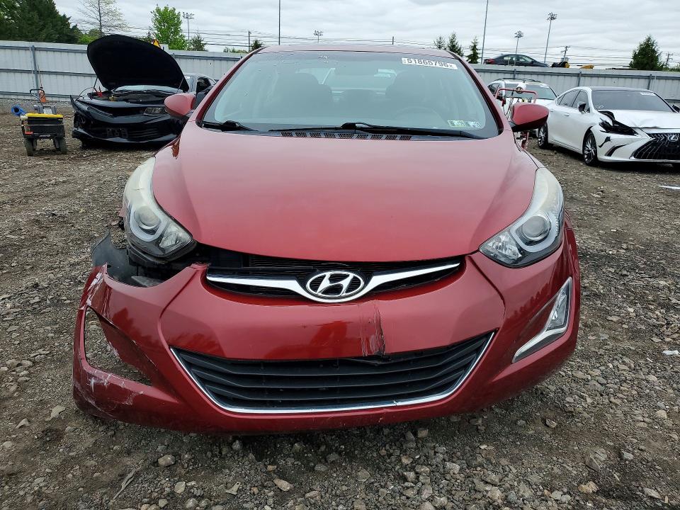 Продажа на аукционе авто 2015 Hyundai Elantra, vin: 5NPDH4AE8FH605438, номер лота: 51865796