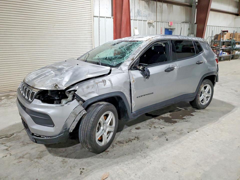 2023 Jeep Compass მანქანა იყიდება აუქციონზე, vin: 3C4NJDAN3PT514765, აუქციონის ნომერი: 47714446