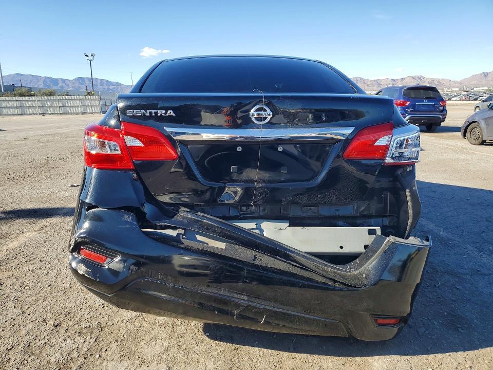 Продаж на аукціоні авто 2019 Nissan Sentra, vin: 3N1AB7AP6KY369170, номер лоту: 49645346