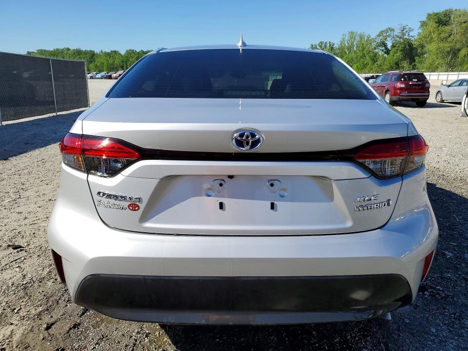 Продаж на аукціоні авто 2024 Toyota Corolla Hybrid, vin: JTDBCMFEXRJ033315, номер лоту: 49860906